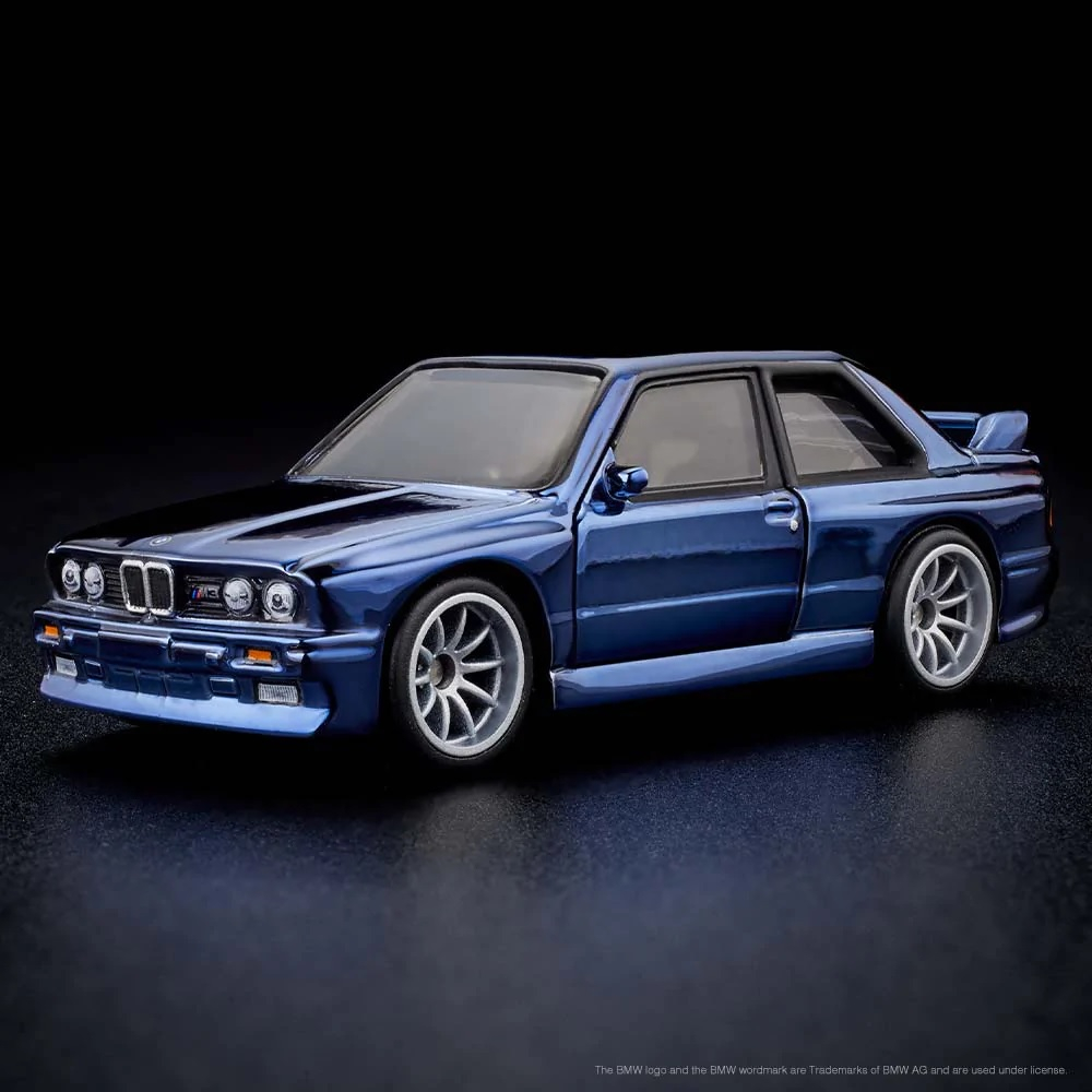Hot Wheels Mattel Creations 1991 BMW M3 [HW RLC Red Line Club 2022 ...