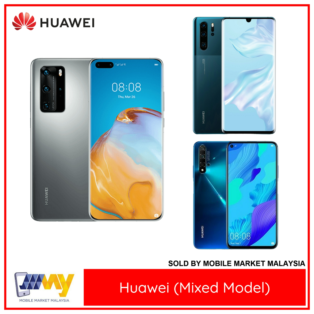 【Used】Original Huawei Mate 10 Pro, Mate 10, P10 Plus, P10 Lite, P9 ...