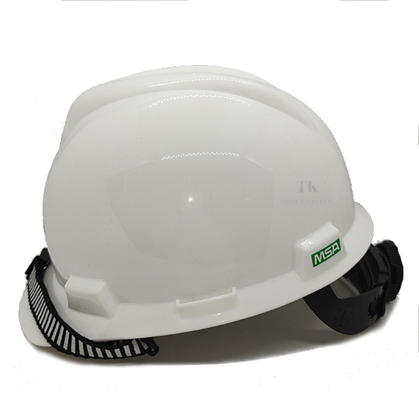 V-GARD SAFETY HELMET / HEAD PROTECTIVE / TOPI KESELAMATAN ( BLUE / GREEN / WHITE / YELLOW / RED ) MS
