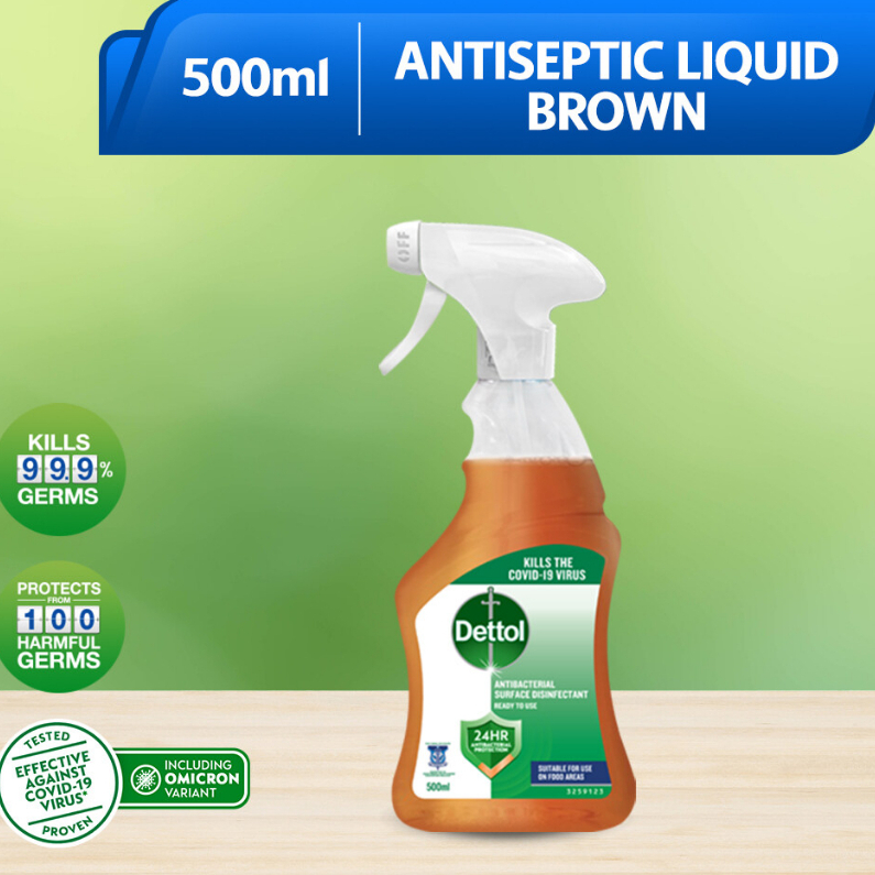 Dettol Antibacterial Surface Disinfectant Spray 500ml Shopee Malaysia 4304