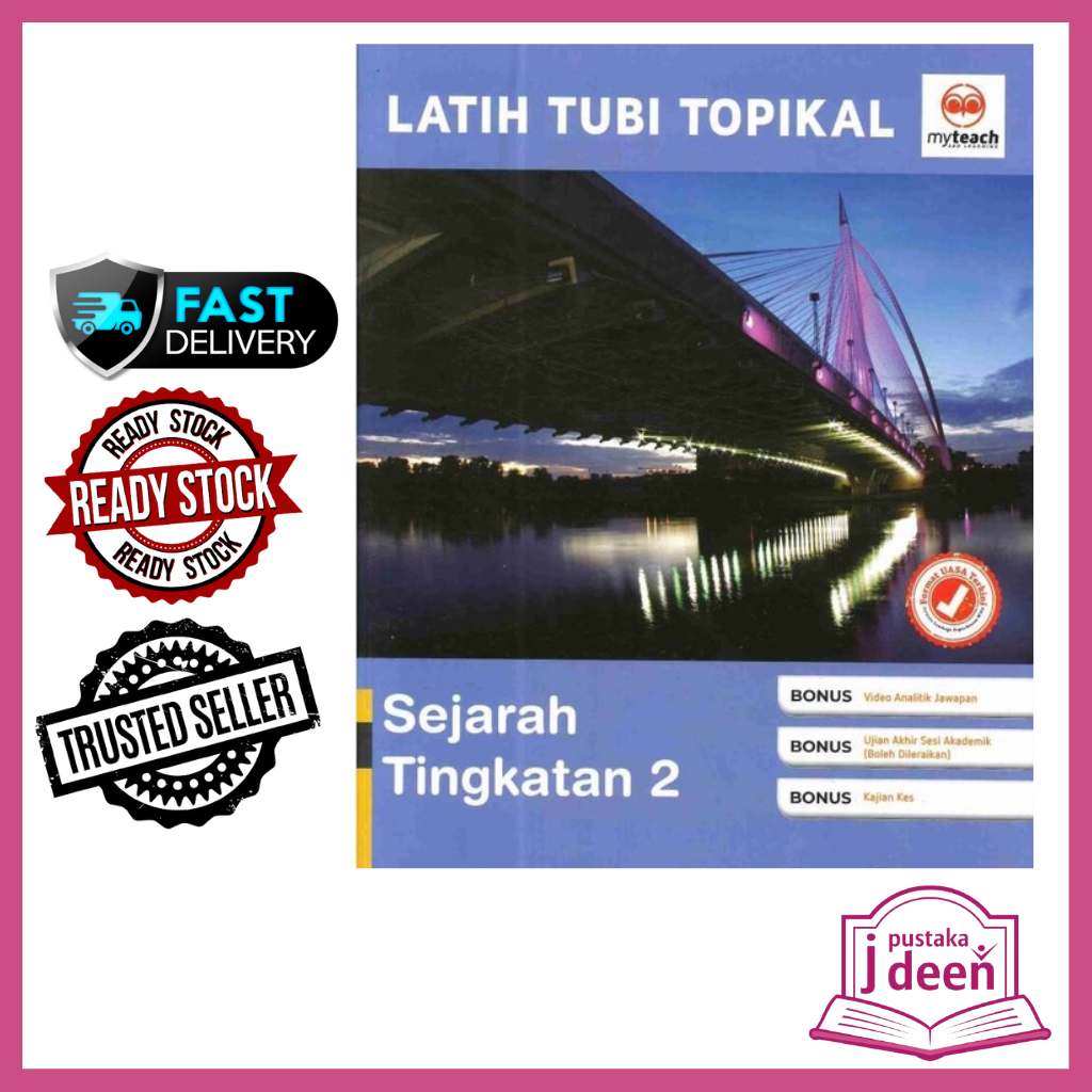 Jdeen Buku Latihan Tingkatan Sejarah Latih Tubi Topikal