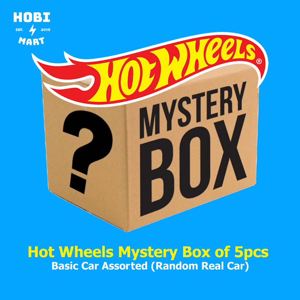 Hot wheels cheap surprise box