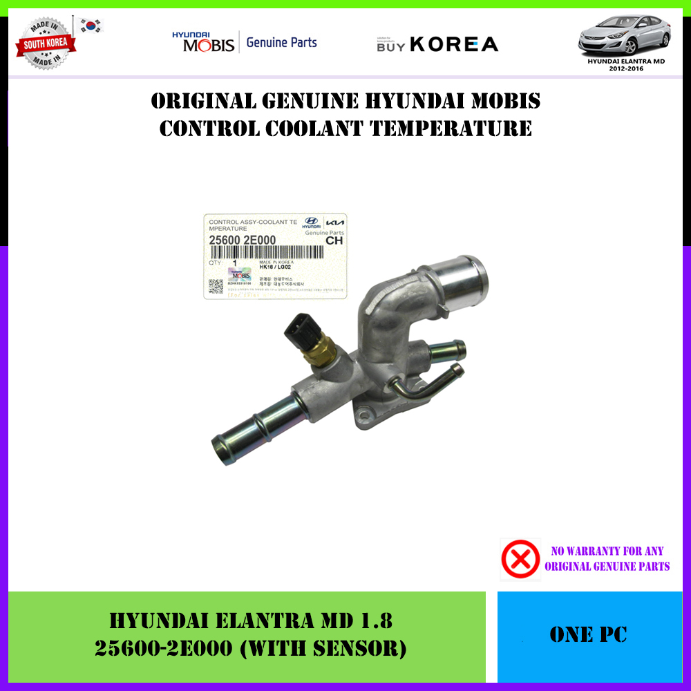 Hyundai Elantra MD 1.8 Genuine Hyundai Mobis Thermostat Housing / Cap