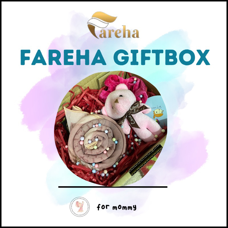 FAREHA LEEYANARAHMAN SCARVES GIFT BOX MURAH / SUPRISE BOX | Shopee Malaysia
