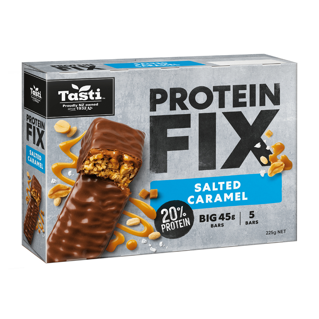 Tasti REFUEL Big Energy Bars & PROTEIN FIX (Vanilla Almond/ Peanut Butter/ Double Choc/ Salted