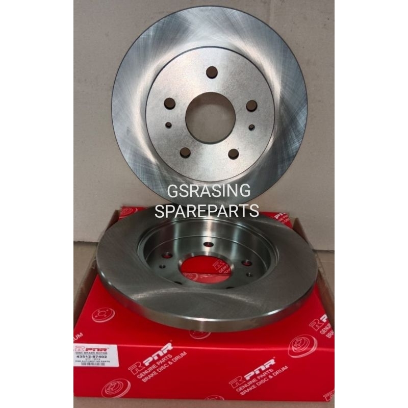 DISC ROTOR PERODUA KEMBARA J100 / TOYOTA RUSH F700 J200 J210 FRONT DISC ...