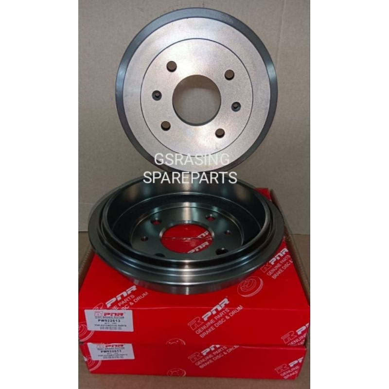 (PRICE 2PCS) PROTON IRIZ / PERSONA VVT / SAGA VVT 2019' REAR BRAKE DRUM