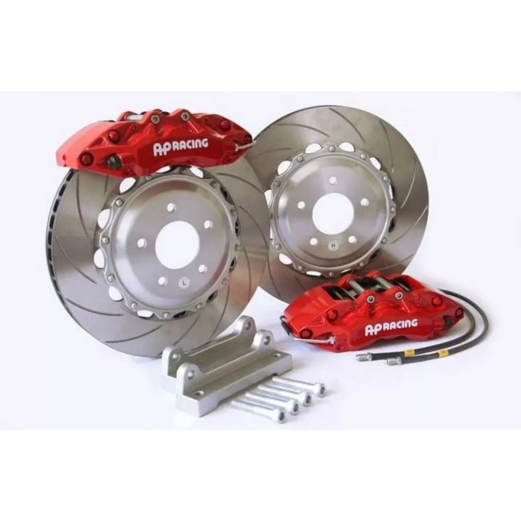 AP Racing Style CP9040 6 Pot Front Big Brake Kit - Universal Fitment ...
