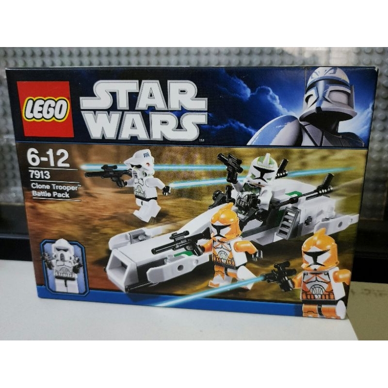 LEGO Star Wars 7913 ~ Clone Trooper Battle Pack. (New) | Shopee Malaysia
