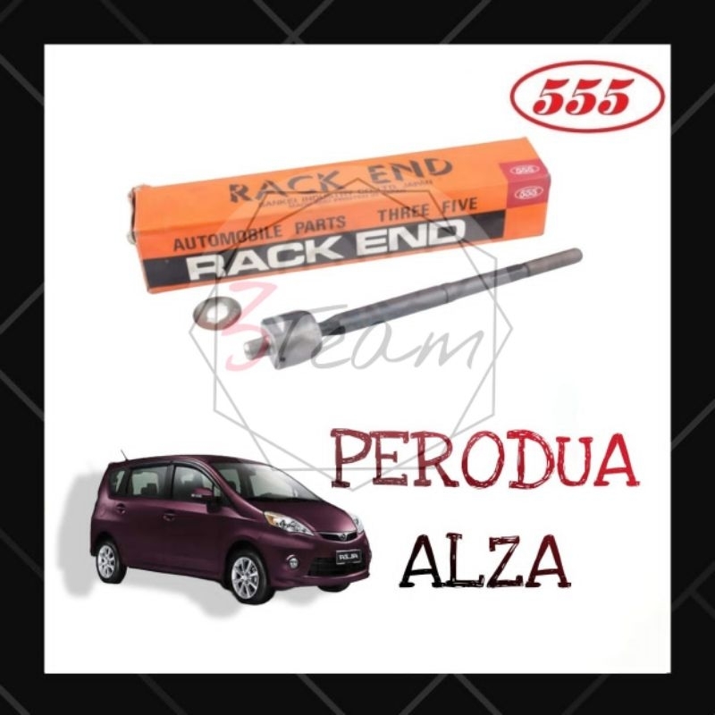 555 Japan Rack End for Perodua Alza 1.5 D46T | Shopee Malaysia