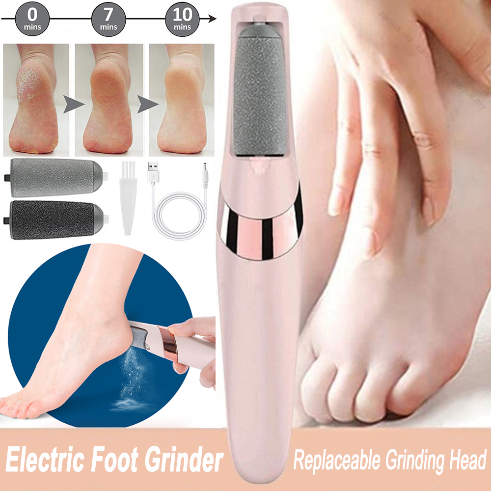 [JB READY STOCK] Electric Foot Grinder Electric Pedicure Foot Grinder