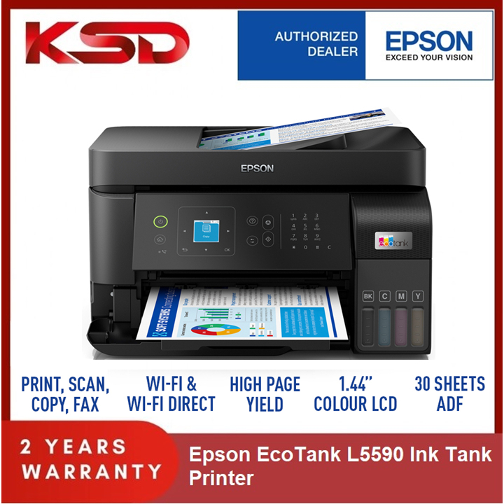 Epson EcoTank L5590 Ink Tank Printer | Shopee Malaysia