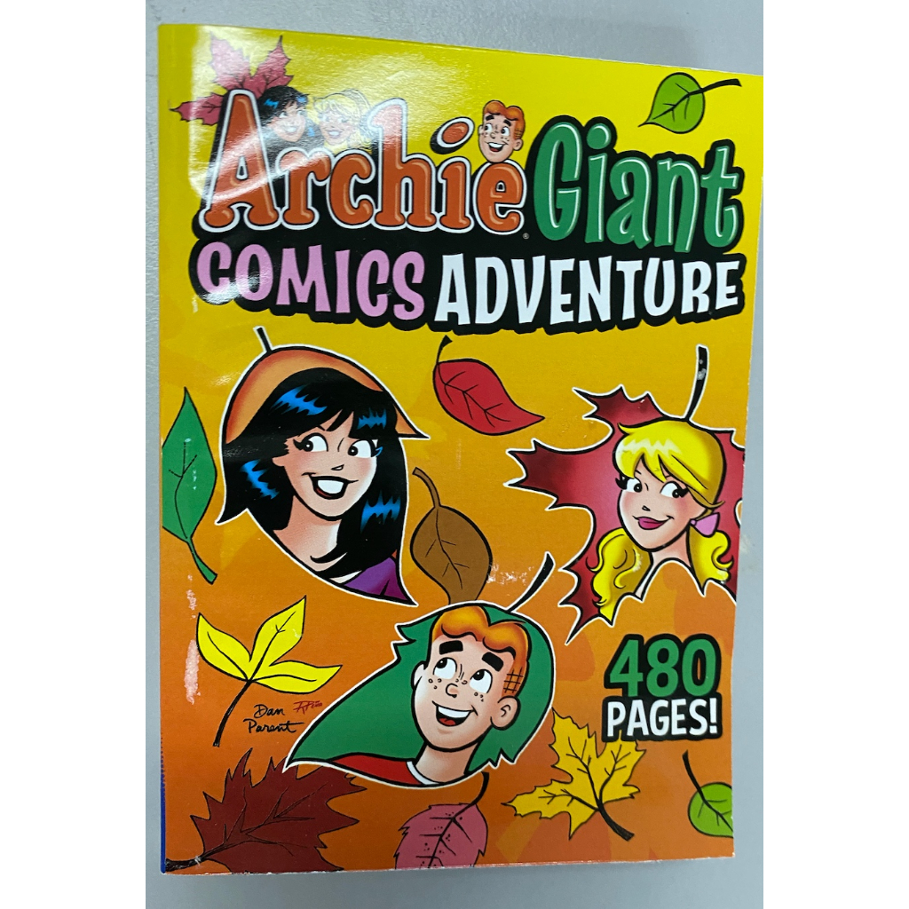 ARCHIE GIANT COMICS ADVENTURE - ARCHIE COMICS - Comic Book - 480 PAGES ...