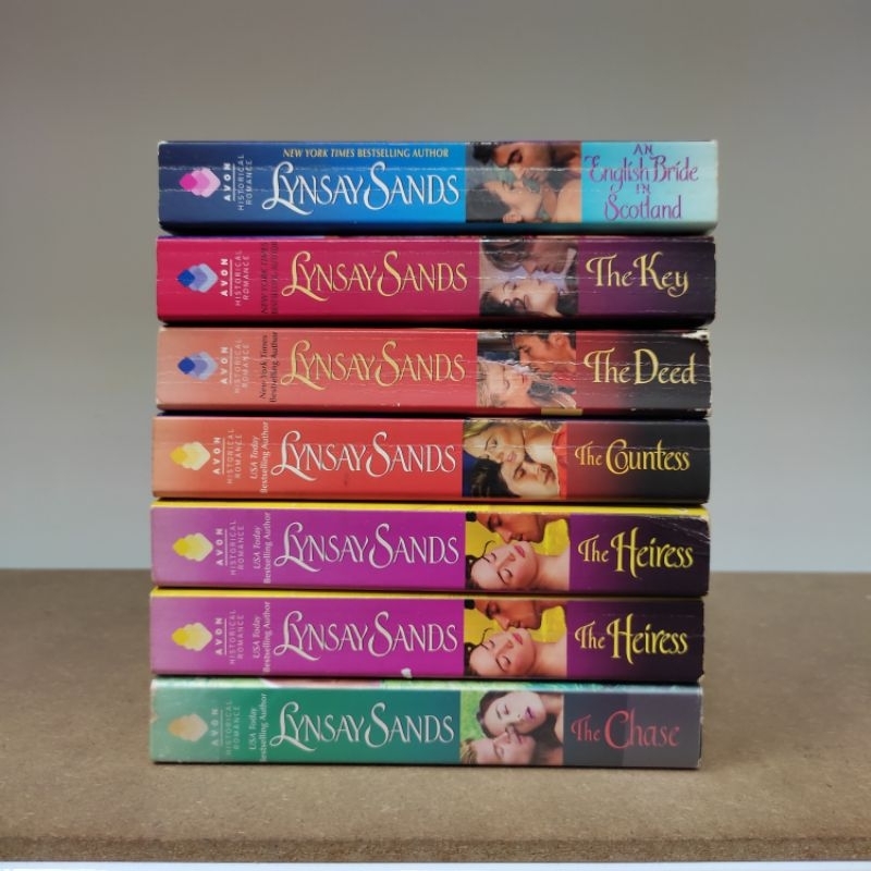 Lynsay Sands - Romance Novels | Shopee Malaysia