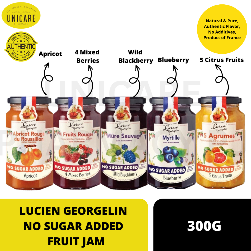 Pineapple & Kiwi Jam Lucien Georgelin 320g main image 1