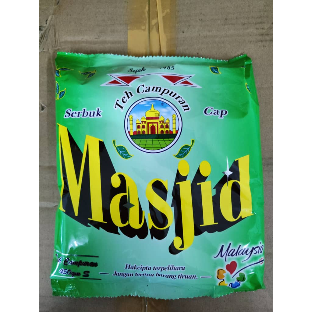 Cap Masjid Teh Campuran S 450g | Shopee Malaysia