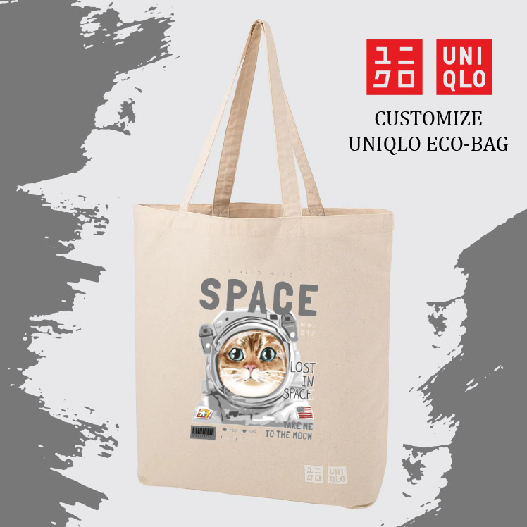 Uniqlo eco tote bag sale