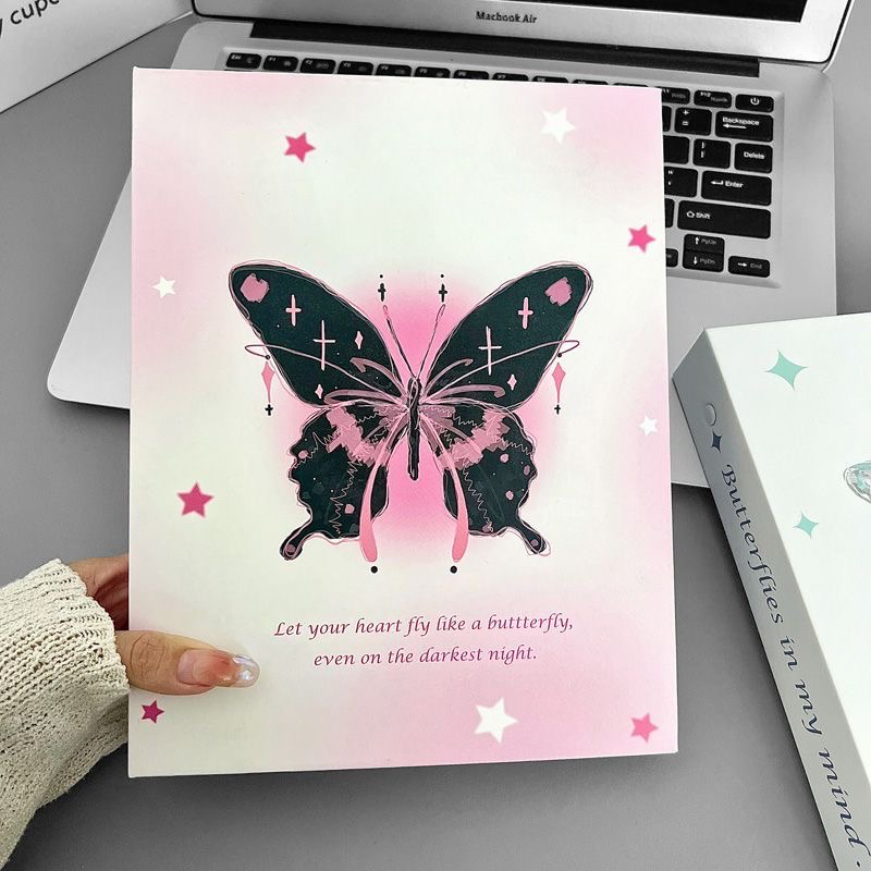 3 Inch Cloud Shape Photocard Holder | Transparent IDOL Photo Card Case With Keychain For K-Pop Collectors