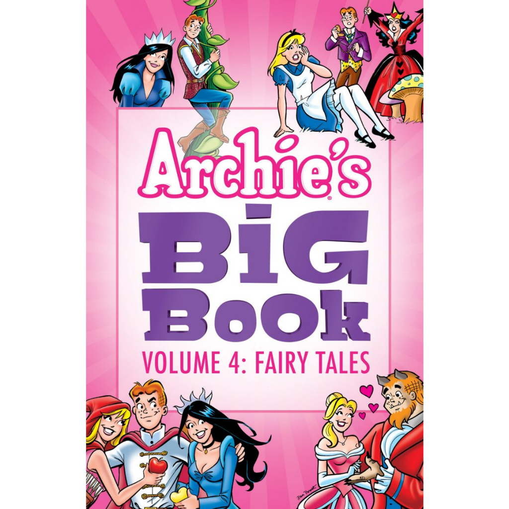 ARCHIE’S BIG BOOK VOL 4: FAIRY TALES - ARCHIE COMICS - COMIC BOOK ...