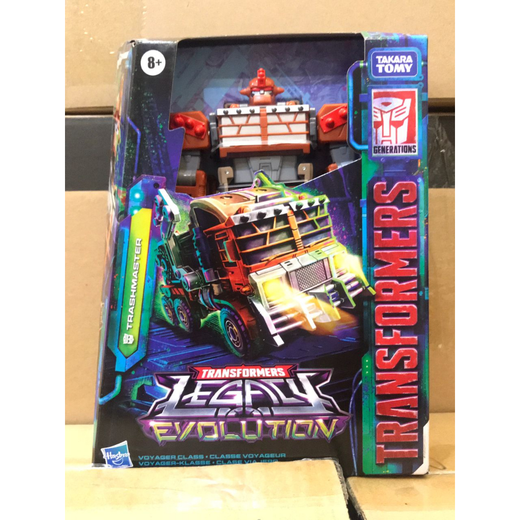 Transformers Legacy Evolution Voyager Class Trashmaster (MISB) | Shopee ...