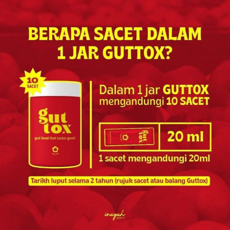 🔥Guttox 🔥💯💯 Original HQ | Shopee Malaysia