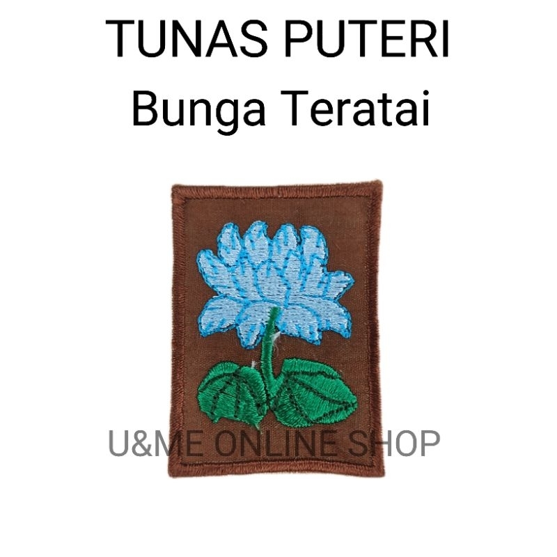 FULL Aksesori Persatuan Pandu/Tunas Puteri Lencana Pandu/Tunas Puteri ...