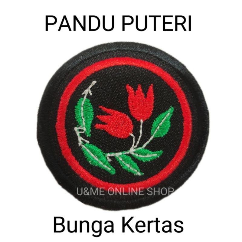 FULL Aksesori Persatuan Pandu/Tunas Puteri Lencana Pandu/Tunas Puteri ...