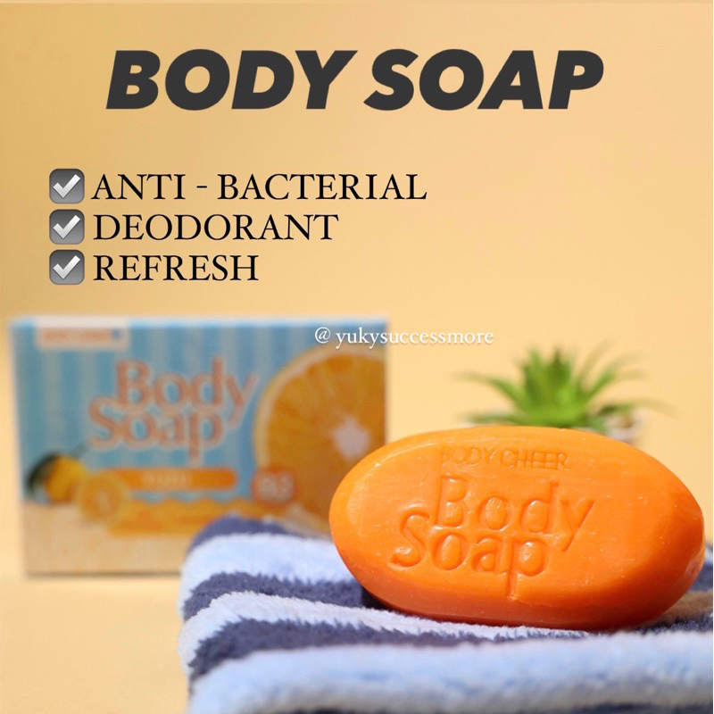 SUCCESSMORE SMONE Body Soap Shopee Malaysia