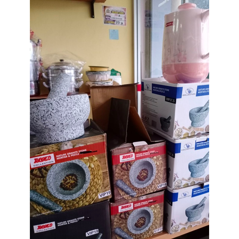 LESUNG BATU EXCLUSIVE WITH BOX | Shopee Malaysia