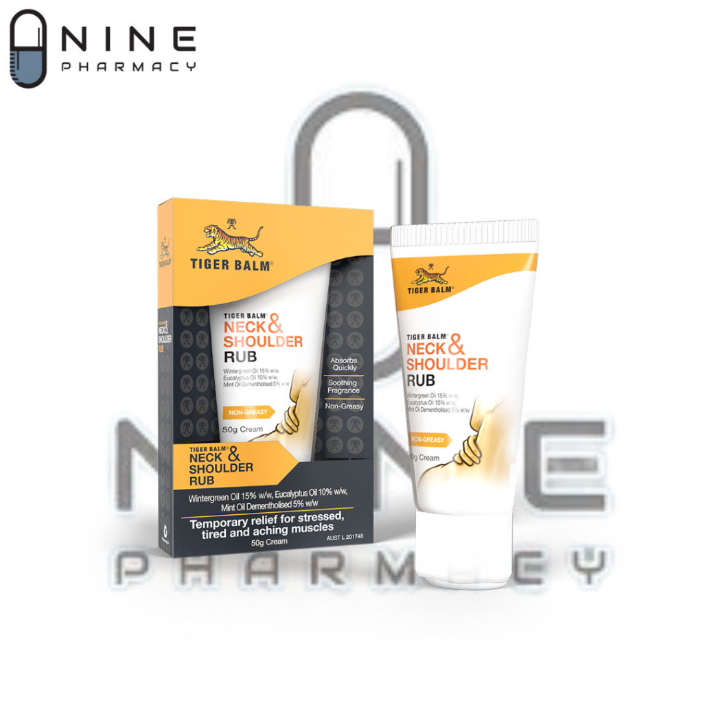 TIGER BALM NECK&SHOULDER RUB 50G | Shopee Malaysia