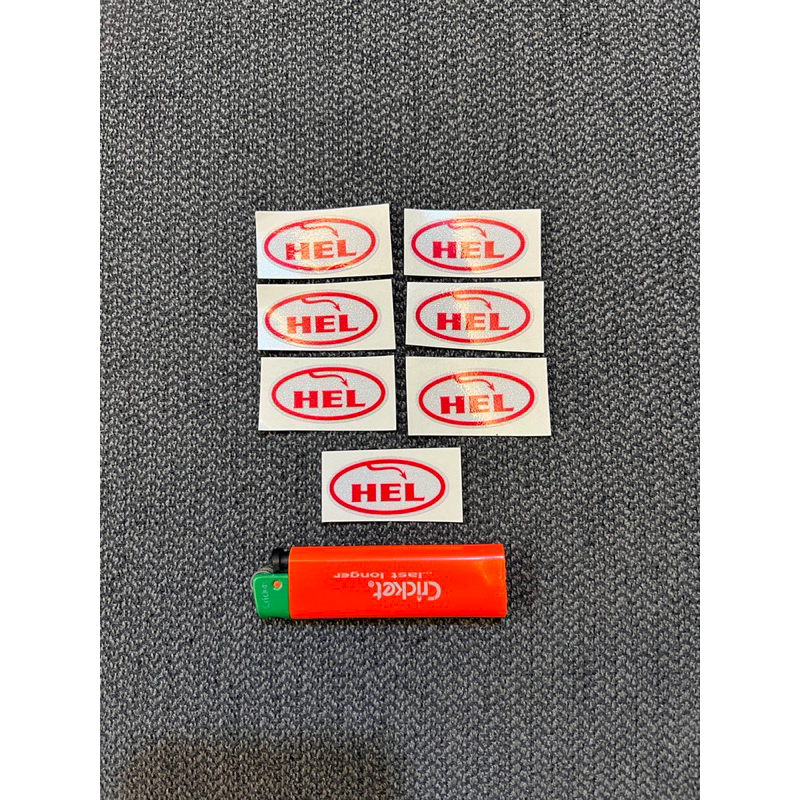 sticker Hel (PANTUL CAHAYA) mtsticker | Shopee Malaysia