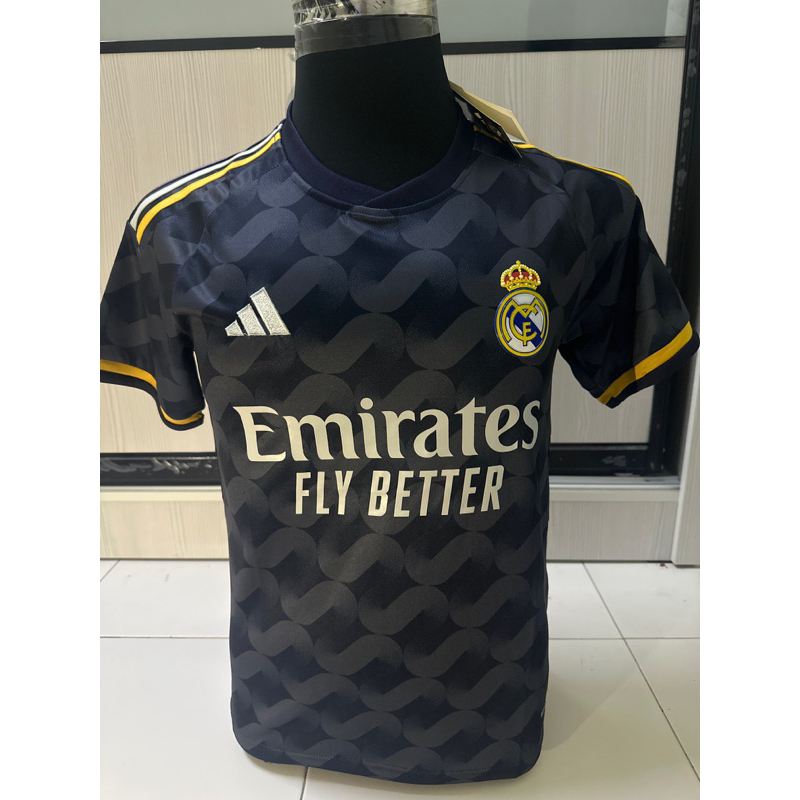Jersi Real Madrid Away 2023/2024 | Shopee Malaysia