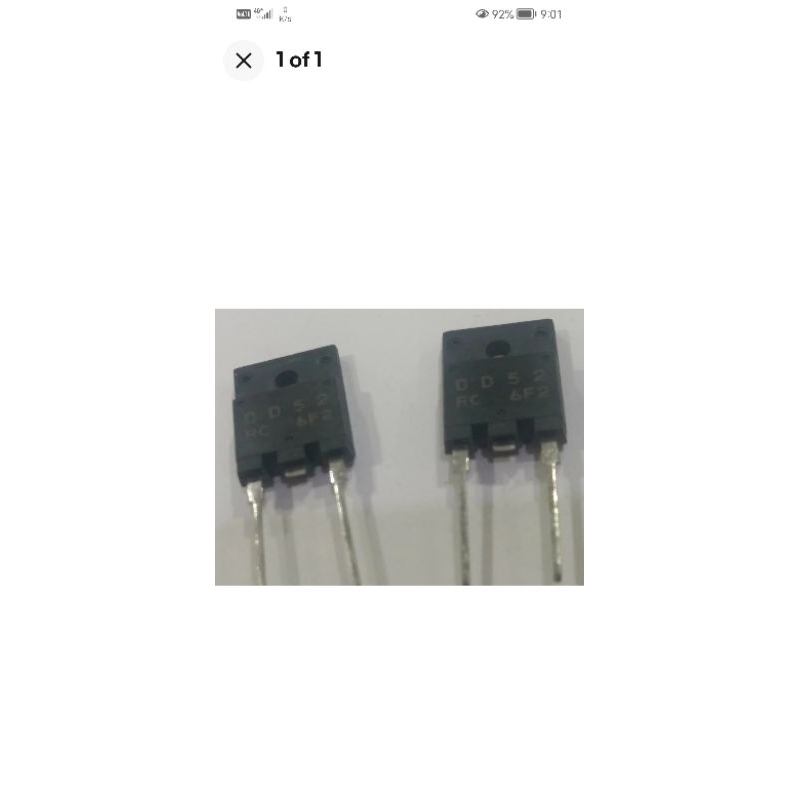 DD52 100% ORIGINAL OEM SONY TRANSISTOR DD 52 | Shopee Malaysia