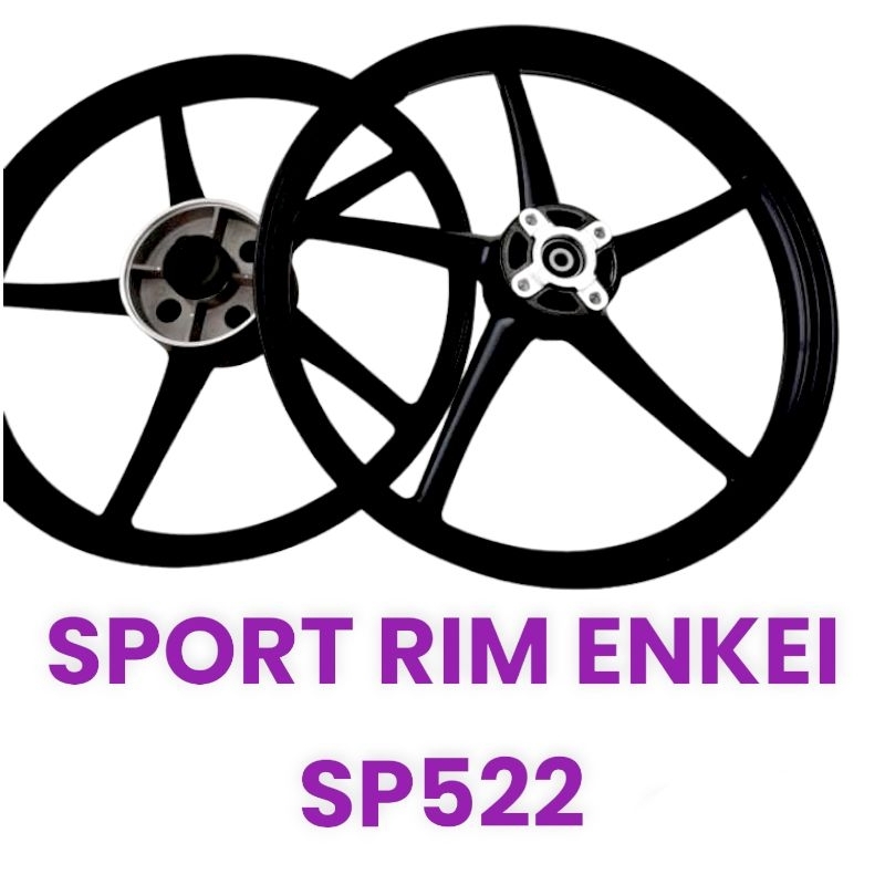 SPORT RIM ENKEI SP522 INCLUDES BEARING BUSH READY STOCK RIM ENKEI SP ...