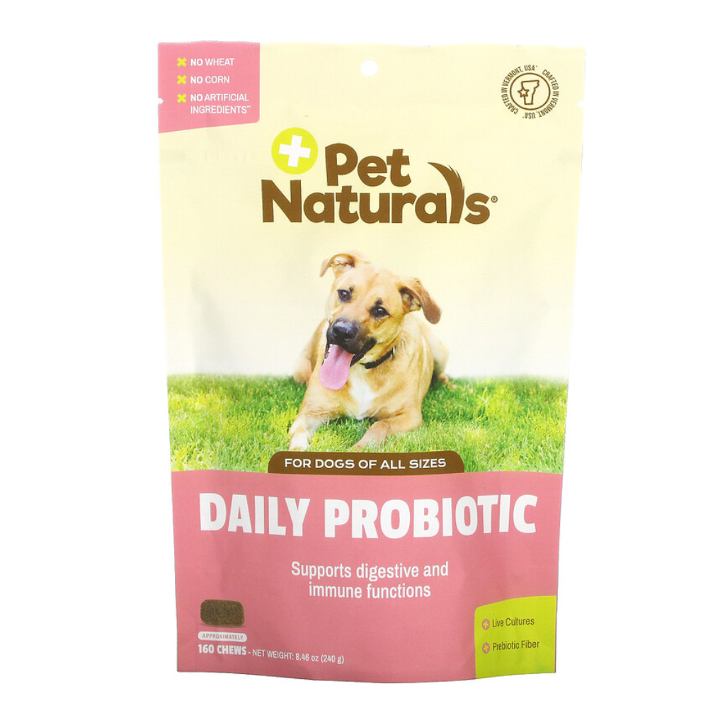 Pet naturals outlet daily probiotic