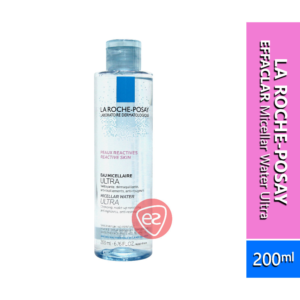 La Roche-Posay Micellar Water Ultra Reactive Skin & Sensitive Skin ...