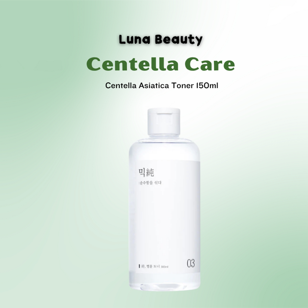 [Mixsoon] Centella Asiatica Toner 150ml | Shopee Malaysia