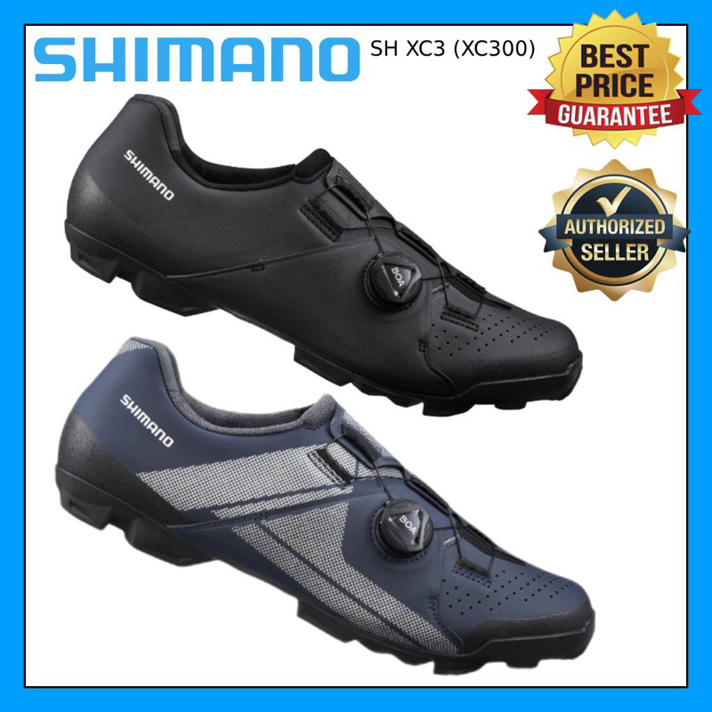 SHIMANO XC3 SH-XC300 (WIDE) MTB SHOE Shopee Malaysia