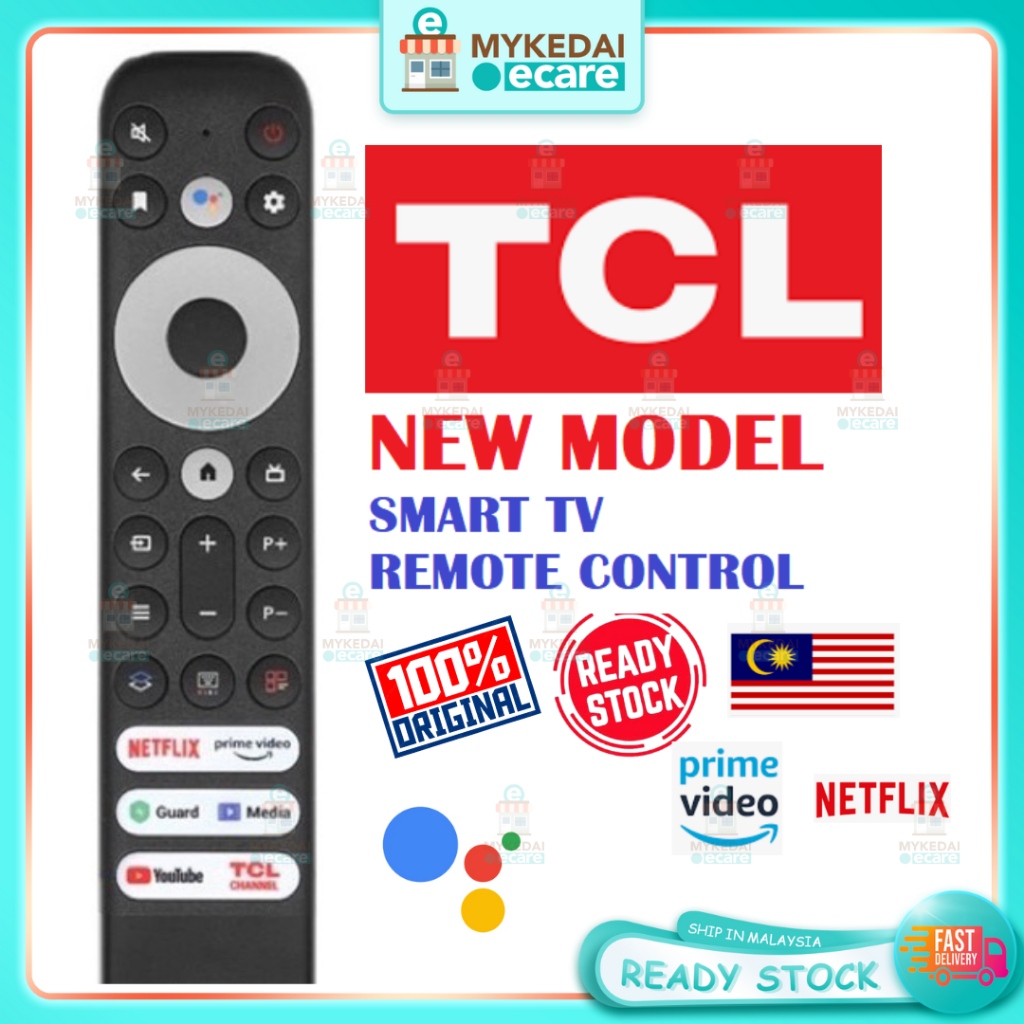 TCL TOUCH TV Remote Control