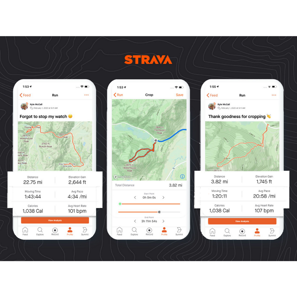 Strava Run, Ride, Swim Premium Strava Summit 2 Months, personal