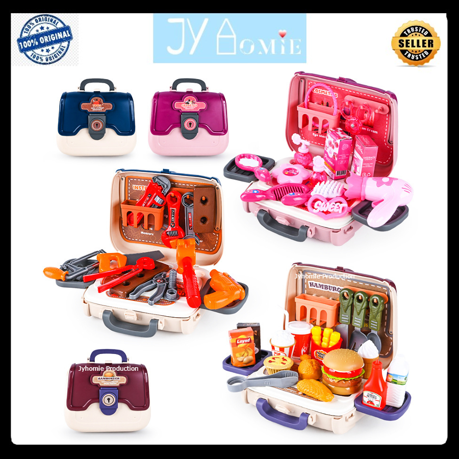 Kid Toy Pretend Play Toy Kid Kitchen Playset Pretend Play Kitchen ...