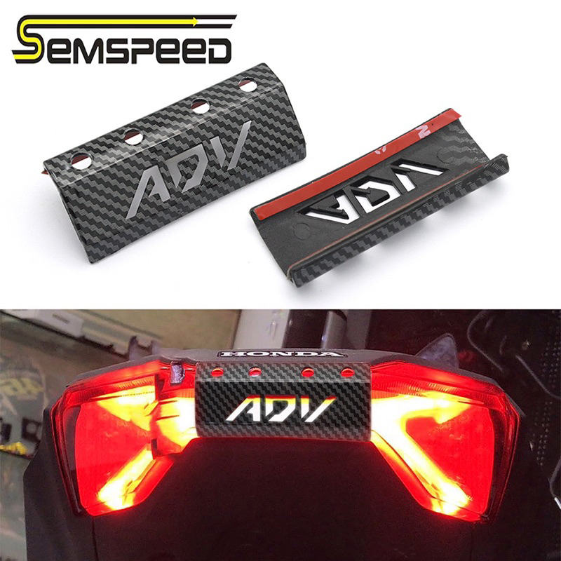 Honda ADV160 ADV 150 Motorcycle Rear Tail Lamp Light Decorative Cover ...