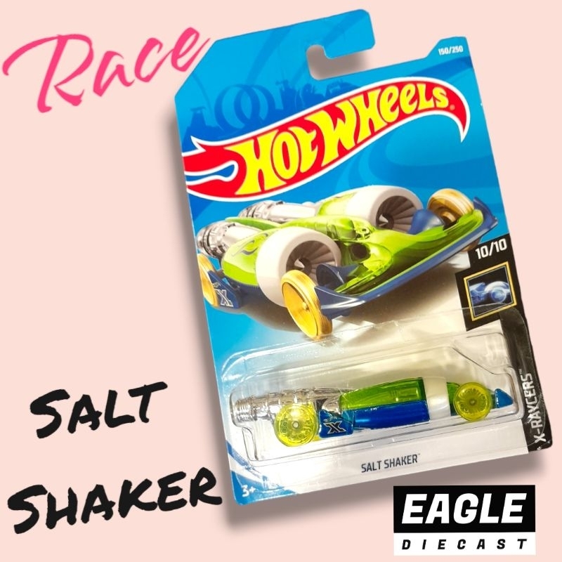 Hot Wheels X-Raycers Salt Shaker - 1:64 Scale Die-Cast Car, 10/10 Series