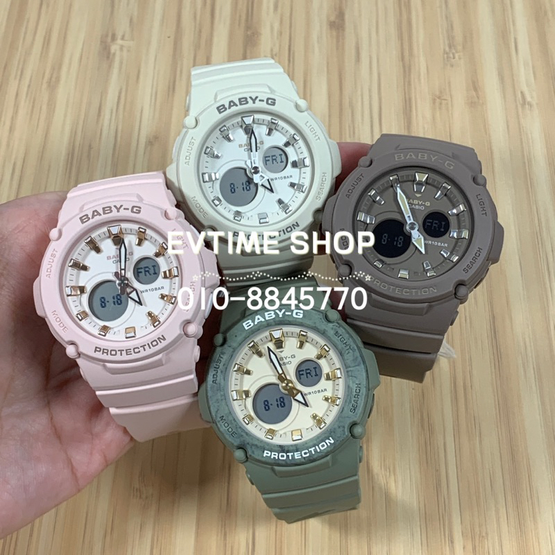 100% ORIGINAL CASIO BABY-G BGA-275M-3A / BGA-275-4A / BGA-275-5A / BGA ...