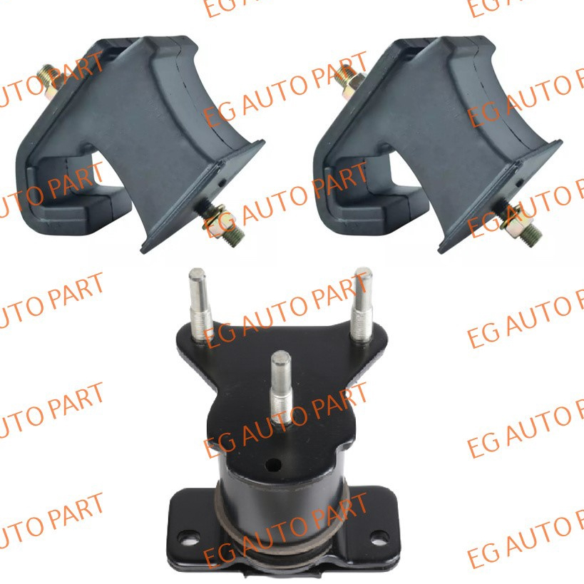 (PREMIUM QUALITY) ENGINE MOUNTING KIT SET NISSAN NAVARA D40 2WD