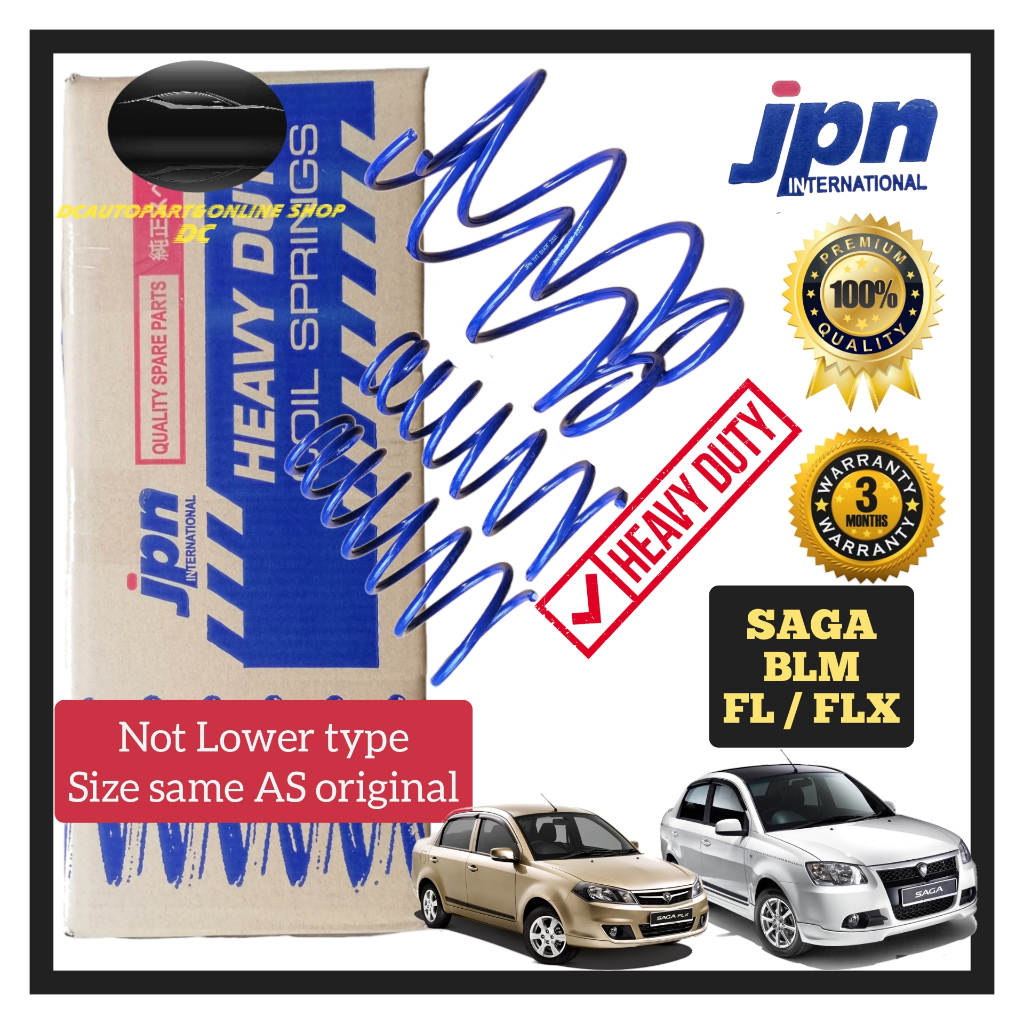 JPN INTERNATIONAL HEAVY DUTY SPRING ABSORBER PROTON SAGA BLM SAVVY FL ...