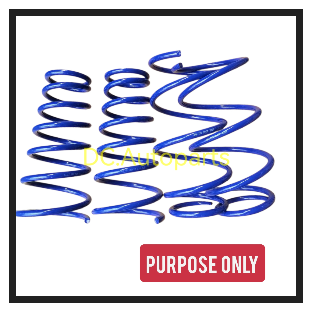 JPN INTERNATIONAL HEAVY DUTY COIL SPRING PROTON SAGA 1.3 VVT 2016 ...