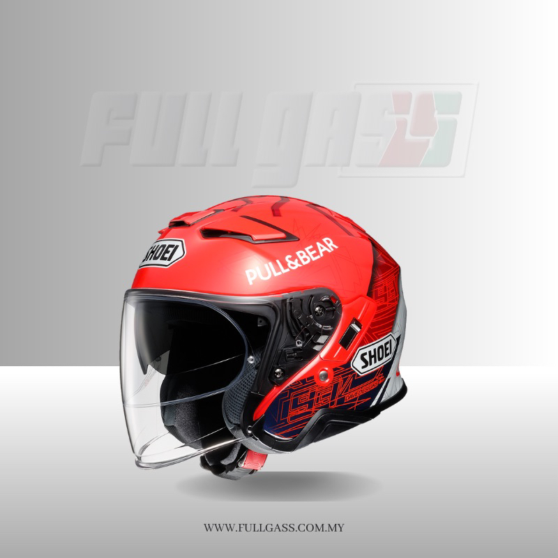 SHOEI J-CRUISE 2 MARQUEZ 6 | Shopee Malaysia