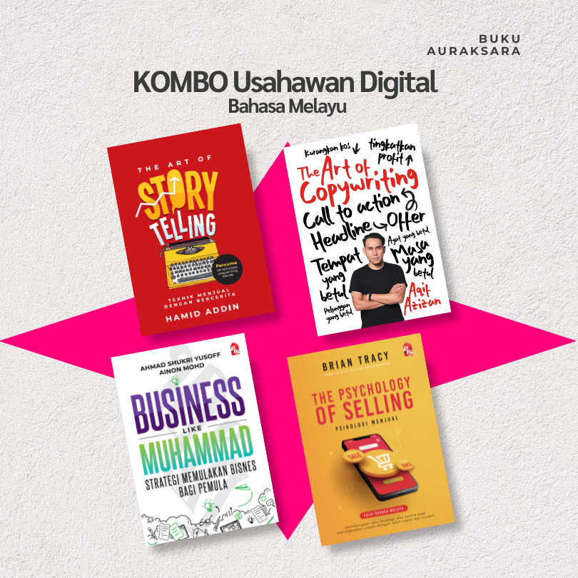 Kombo Usahawan Digital / Art Copywriting Selling / Business Like ...