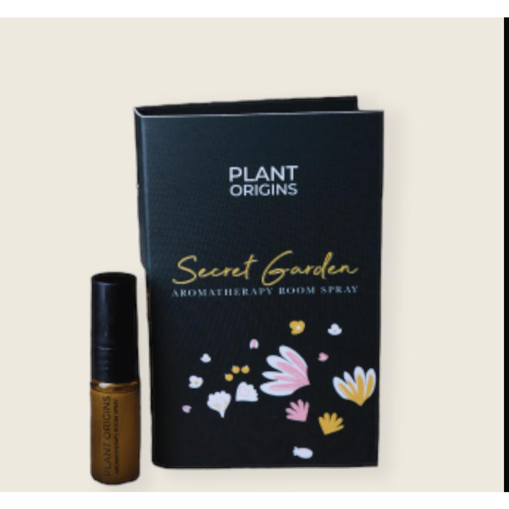 Plant Origins Secret Garden Aromatherapy Room Spray Sample Card (3ml) Shopee Malaysia